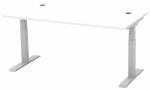 Schreibtisch FLEX MODUL, Dekor weiß, 1600 mm,...