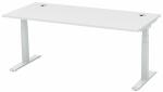 Schreibtisch FLEX MODUL, Dekor lichtgrau, 1800 mm,...