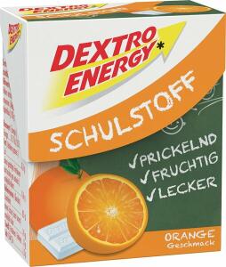DEXTRO ENERGIE Schulstoff, Orange, Dextrosetäfelchen, 50 g