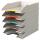 Durable Briefablageschale C4 h.gr 5St Varicolor Mix stapelbar
