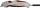 Sicherheits-Cutter aus Aluminuim, inkl. Kunstsstoff-Halter,