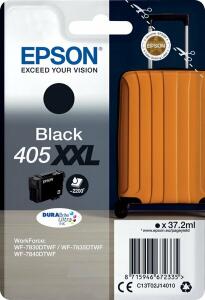Tintenpatrone 405XXL DURABrite schwarz, für WorkForce WF-7830DTWF/WF-7835DTWF/ WF-7840DTWF, Inhalt: 37,2 ml