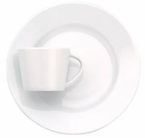 Kaffeetassen ISTA, 0,18 L, Porzellan, weiß
