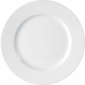 Desserteller ISTA, Ø 21 cm, Porzellan, weiß