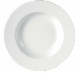 Suppenteller ISTA, Ø 24 cm tief, Porzellan, weiß