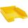 Exacompta Briefablage Bee Blue DIN A4+, safran, vertikal stapelbar, inkl. Etikettenhalter