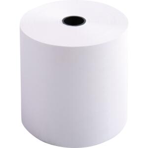 Addirolle für Rechenmaschinen, 70 mm x 40 m, Ø 70 mm, 1-lagig, weiß, 1 Stange = 10 Rollen