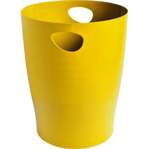 Exacompta Papierkorb ECOBIN Bee Blue, safran, 15l, mit Griffen