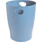 Exacompta Papierkorb ECOBIN Bee Blue, hellblau, 15l, mit...