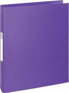 Exacompta Ringbuch Teksto, DIN A4, 30 mm, 2 Ringe, lila