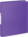 Exacompta Ringbuch Teksto, DIN A4, 30 mm, 2 Ringe, lila