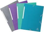 Sammelmappe Teksto, A4, Karton, sortiert 1 Packung = 4...