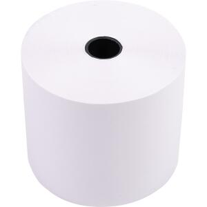 Addirolle für Rechner und Kassen, 57 mm x 40 m, Ø 70 mm, 1-lagig, weiß, 1 Stange = 10 Rollen