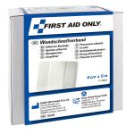 Wundschnellverband, Wundauflage 2,5 cm, weiß, 5m x...