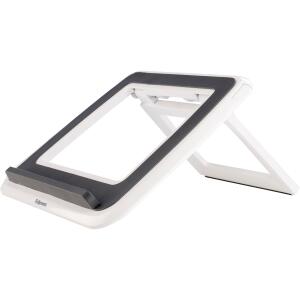 I-Spire Laptop Ständer Quick Lift, weiß, ABS, 320 x 286 mm