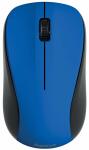 Optische 3-Tasten-Funkmaus MW-300 V2, blau,...