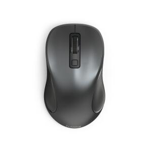 Bluetooth-Maus Canosa V2, anthrazit, Rechts-und Linkshänder, 3 Tasten, Scroll-Rad, inkl. 1 x AA Batterie enthalten