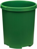 Großpapierkorb KLASSIK XXL, 50 Liter, grün, 4...