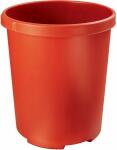 Großpapierkorb KLASSIK XXL, 50 Liter, rot, 4...
