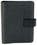Systemplaner, DIN A5, recyceltes PET, anthrazit,...