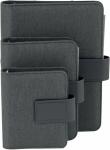 Systemplaner, DIN A7, recyceltes PET, anthrazit,...