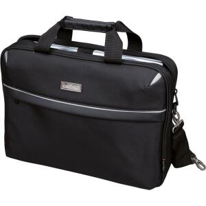 Laptoptasche Sierra, Polyster, schwarz, Außenmaß: ca. 30 x 40 x 10 cm