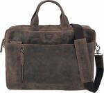 Laptoptasche Raily, Echtleder, braun,...