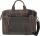 Laptoptasche Raily, Echtleder, braun, Außenmaße: ca. 28 x 41 x 9,5 cm