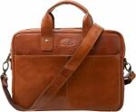 Laptoptasche Surprise, Echtleder, cognac,...