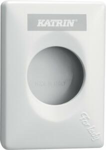Hygienebeutelspender, weiß, Kunststoff, Maße (BxHxT): 95 mm x 135 mm x 32 mm