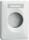 Hygienebeutelspender, weiß, Kunststoff, Maße (BxHxT): 95 mm x 135 mm x 32 mm