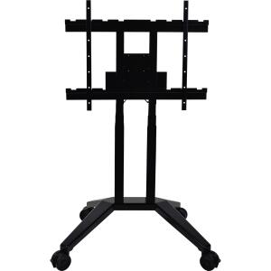 moTion Rollstativ MS-12S, höhenverstellbar, schwarz, max. Höhe 2.130 mm