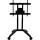 moTion Rollstativ MS-12S, höhenverstellbar, schwarz, max. Höhe 2.130 mm