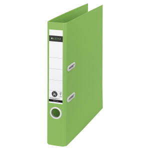 Ordner 180° Recycle, A4, schmal, 50 mm, grün, 100 % recyceltes Material