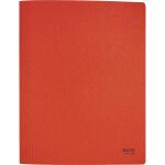 Schnellhefter Recycle, A4, rot, 275 g/qm Karton