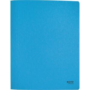 Schnellhefter Recycle, A4, blau, 275 g/qm Karton