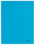 Jurismappe Recycle, A4, blau, 3 Klappen, Karton 430 g/qm