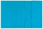 Jurismappe Recycle, A4, blau, 3 Klappen, Karton 430 g/qm