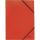 Eckspanner Recycle, A4, rot, Gummizugband, Karton 430 g/qm