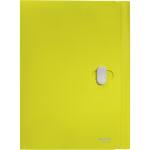 Dokumentenmappe Recycle, A4, gelb, blickdicht,...