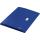 Dokumentenmappe Recycle, A4, blau, blickdicht, Sicherheitsverschluss