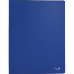 Sichtbuch Recycle, 20 Hüllen klar (45 Mikron), DIN A4, PP, blau, für