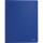 Sichtbuch Recycle, 20 Hüllen klar (45 Mikron), DIN A4, PP, blau, für