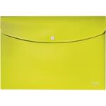 Sammelmappe Recycle, gelb, A4, blickdicht,...