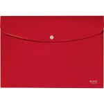 Sammelmappe Recycle, rot, A4, blickdicht,...