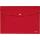 Sammelmappe Recycle, rot, A4, blickdicht, Druckknopfverschluss