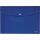 Sammelmappe Recycle, blau, A4, blickdicht, Druckknopfverschluss