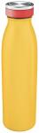 Trinkflasche Cosy, Edelstahl, 500 ml, gelb, hält...