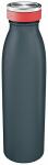 Trinkflasche Cosy, Edelstahl, 500 ml, grau, hält...