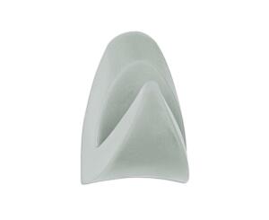 Neodym Magnet, Kleiderhaken, 2er Set, Haftkraft 6 kg, matte Oberfläche, Kunststoffgehäuse grau